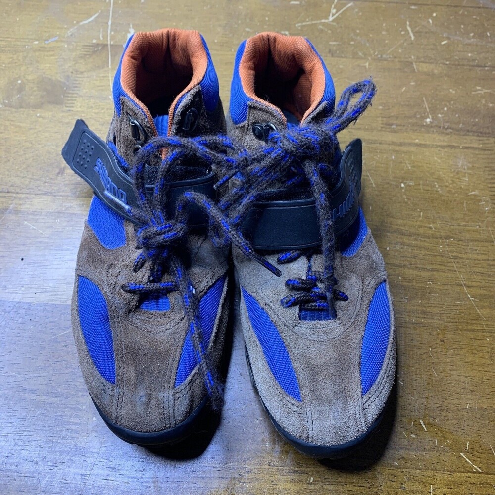 Shimano SH-M055 Mountain Bike Cycling Shoes Size 40 US Size 9